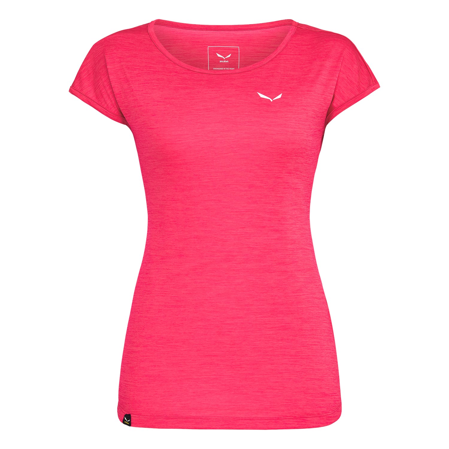 Camisetas Salewa Puez Melange Dry Mujer Rojos/Rosas Rojos Mexico (VW0873512)